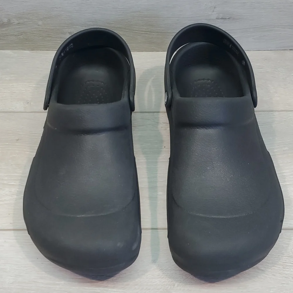 Crocs Mens Outdoor Rubber Sandals Clogs Shoes sz 12